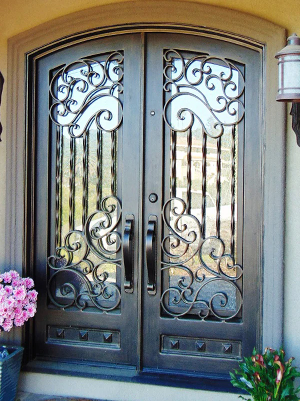 iron door designs photo gallery