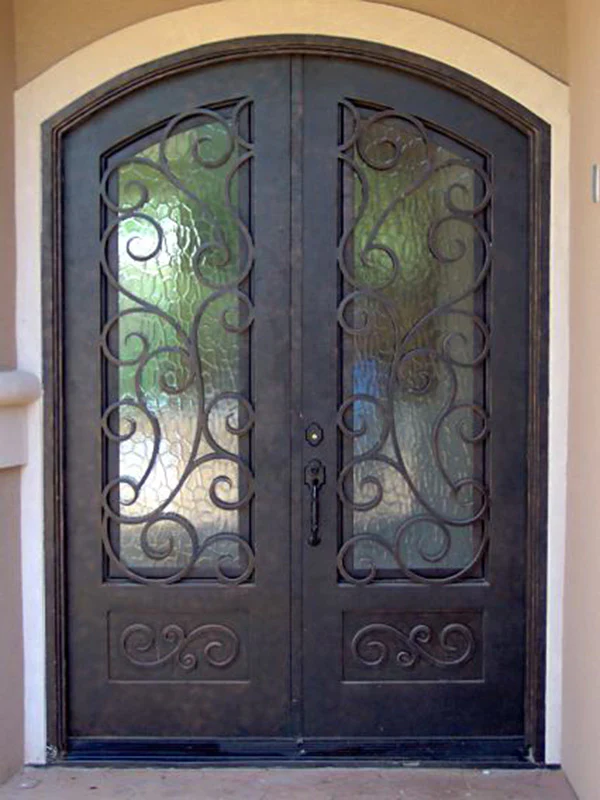 Iron Double Door 022