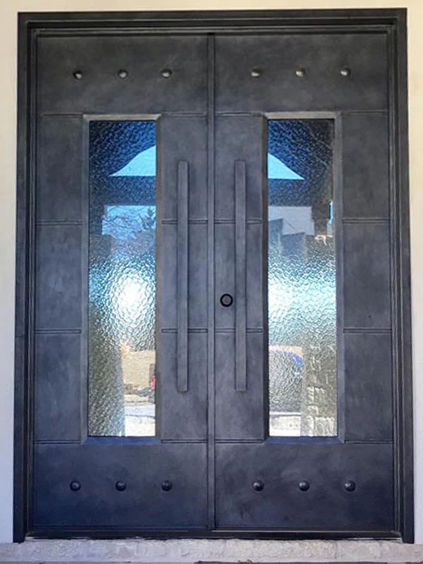 Iron Double Door 052