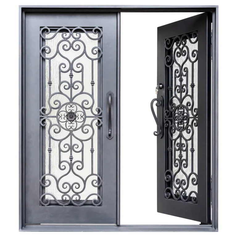 Iron Double Door 135